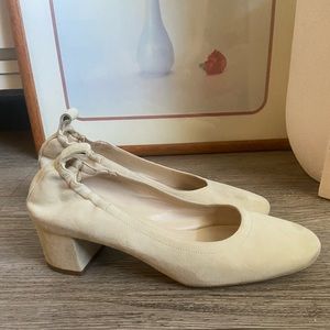 Everlane Suede Day Heel